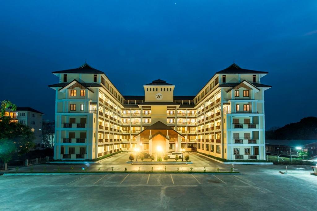 Win Unity Resort Hotel Monywa Exterior photo